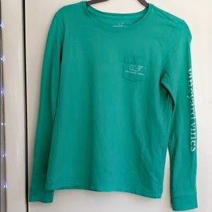 vineyard vines long sleeve shirt